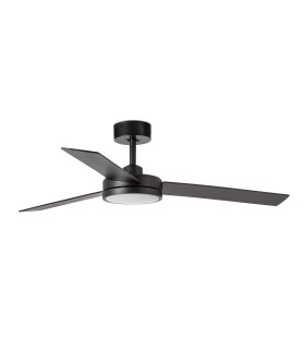 Barth L Led Black Fan-1