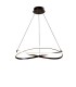Ceiling Pendant 60W LED 2800K, 4500lm, Brown Oxide, White Acrylic - 1