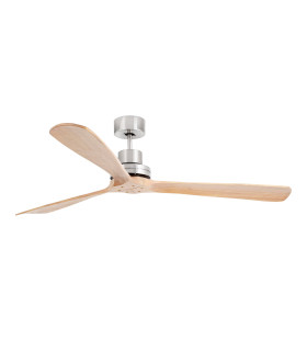 Lantau Xl Matt Nickel/Pine Fan-1