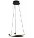 Ceiling Pendant 30W LED 2800K, 2500lm, Brown Oxide, White Acrylic - 1