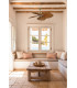 Cuba L Old Gold/Brown Fan-2