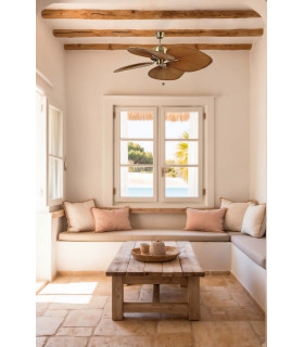 Cuba L Old Gold/Brown Fan-2