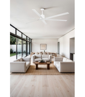 Andros Xxl White Fan-2
