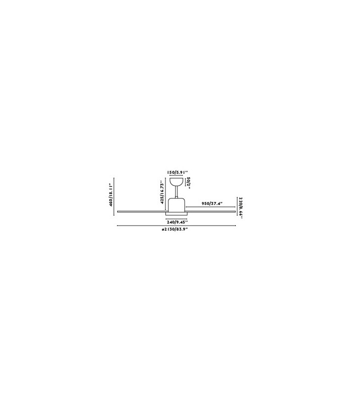 Andros Xxl White Fan-5