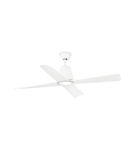 Typhoon M Led White Fan Ip44-1