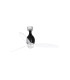 Mini Eterfan M Led Matt Black/Transparent Fan-1