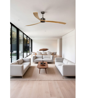 Kauai Xxl Brown/Pine Fan-2
