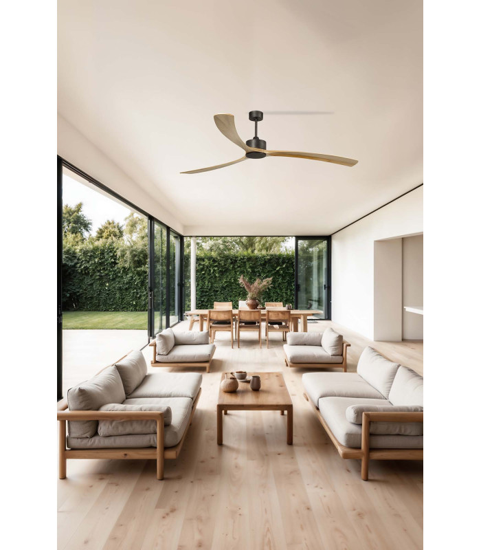 Kauai Xxl Brown/Pine Fan-3