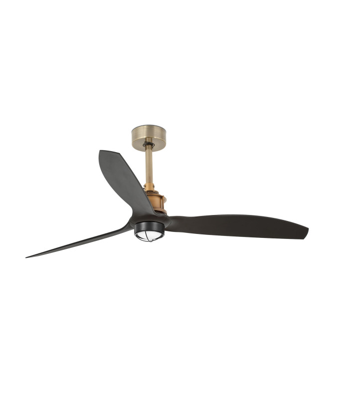 Just Fan M Led Old Gold/Black Fan-1