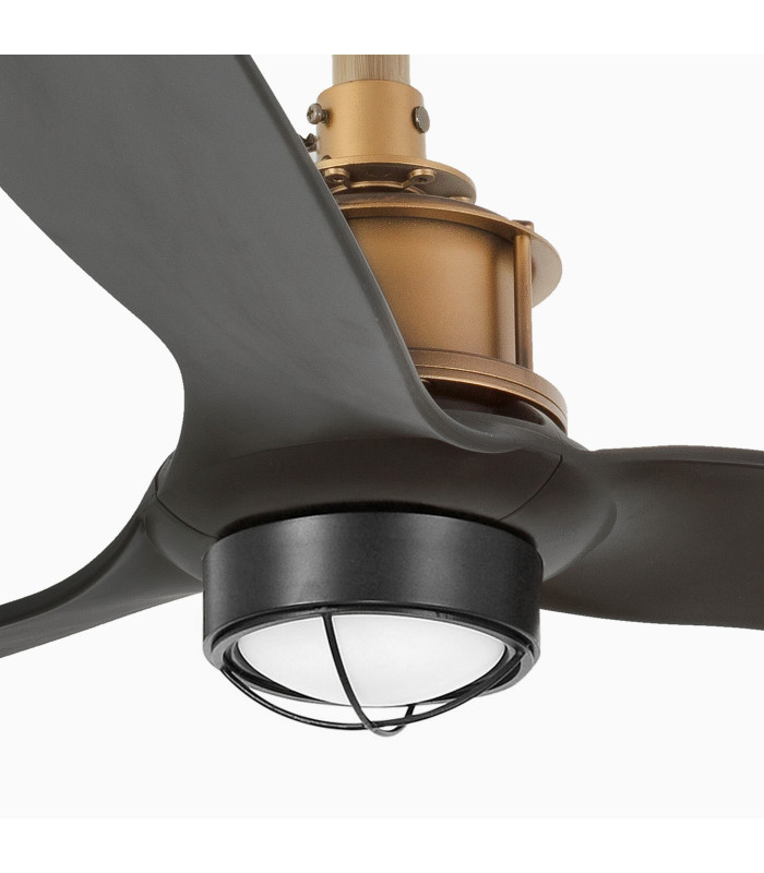 Just Fan M Led Old Gold/Black Fan-3