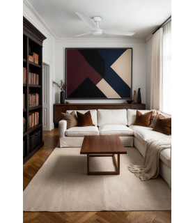 Punt M White Fan-2