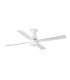 Fraser M Led White Fan-1