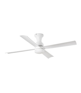 Fraser M Led White Fan-1