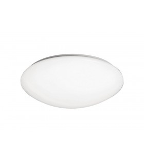 Ceiling, Wall 3x20W Medium, White Acrylic - 1
