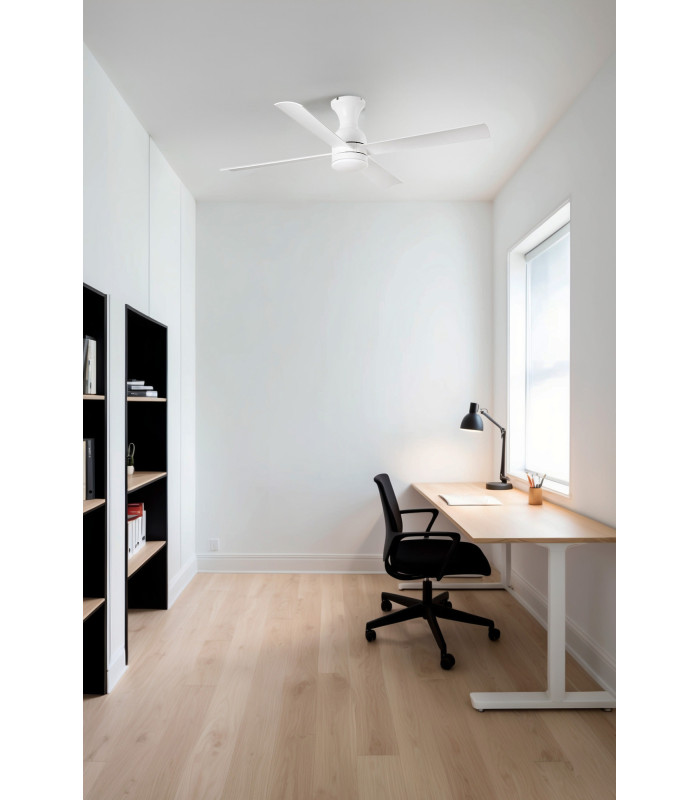 Fraser M Led White Fan-2