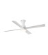 Fraser M Led White Fan-6