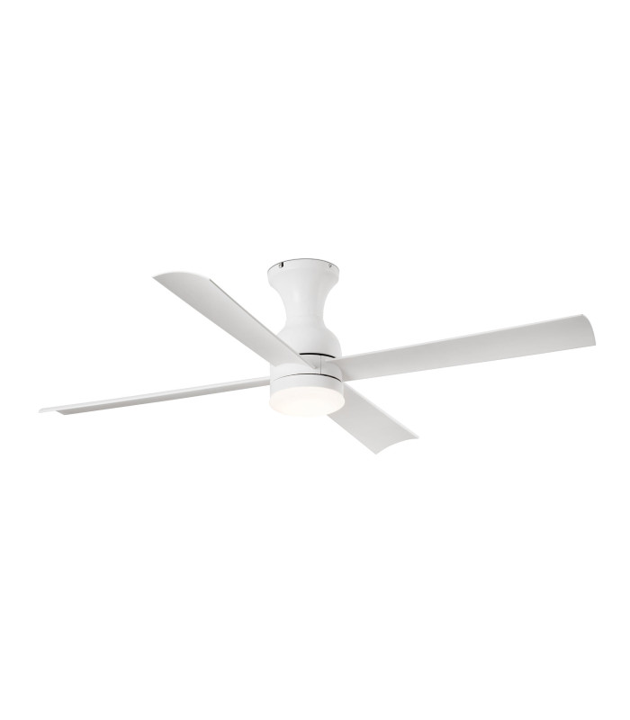 Fraser M Led White Fan-6