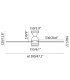Fraser M Led White Fan-7