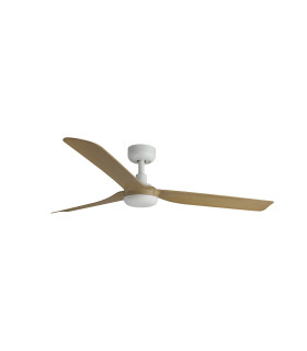 Punt M White/Light Wood Fan-1