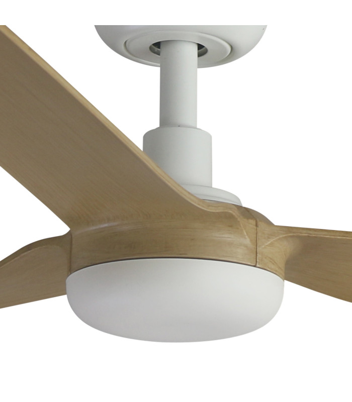Punt M White/Light Wood Fan-4