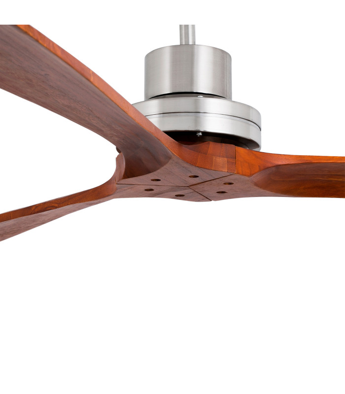 Mini Lantau S Matt Nickel/Walnut Fan Fsc-3