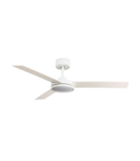 Barth L Led White Fan-1