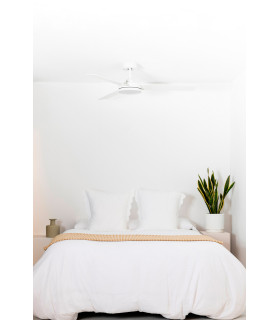 Barth L Led White Fan-2
