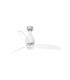 Mini Eterfan M Led Shiny White/Transparent Fan-1