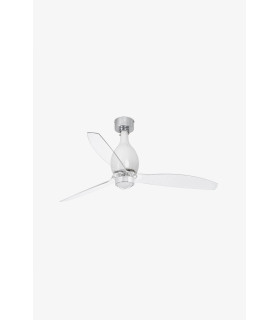 Mini Eterfan M Led Shiny White/Transparent Fan-2