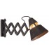 Wall Light 1 Light 40W E27, Oxide Metal - 1
