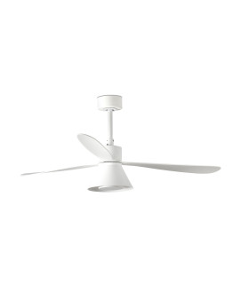 Amelia L White/White Fan Wall Control Cct-1