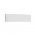 Flush Wall Lamp 12W LED 3000K, 624lm, Matt White, Acrylic - 1