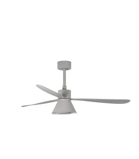 Amelia L Grey Fan Wall Control Cct-1