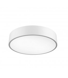 Flush Ceiling 60cm Round, 3000lm, 50W LED 4000K White, Acrylic - 1