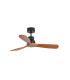 Mini Lantau S Matt Black/Walnut Fan-1