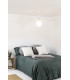 Amelia Ball L White/White Fan Wall Control 2700K-2