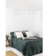 Amelia Ball L White/White Fan Wall Control 2700K-3