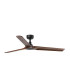 Heywood L Black/Walnut Fan-1