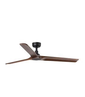 Heywood L Black/Walnut Fan-1