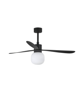 Amelia Ball Black/Black Fan Wall Control 2700K-1