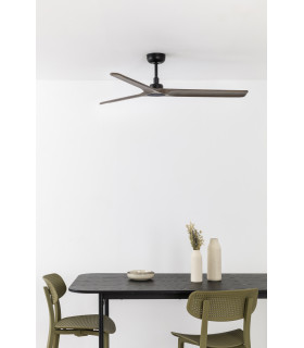 Heywood L Black/Walnut Fan-2