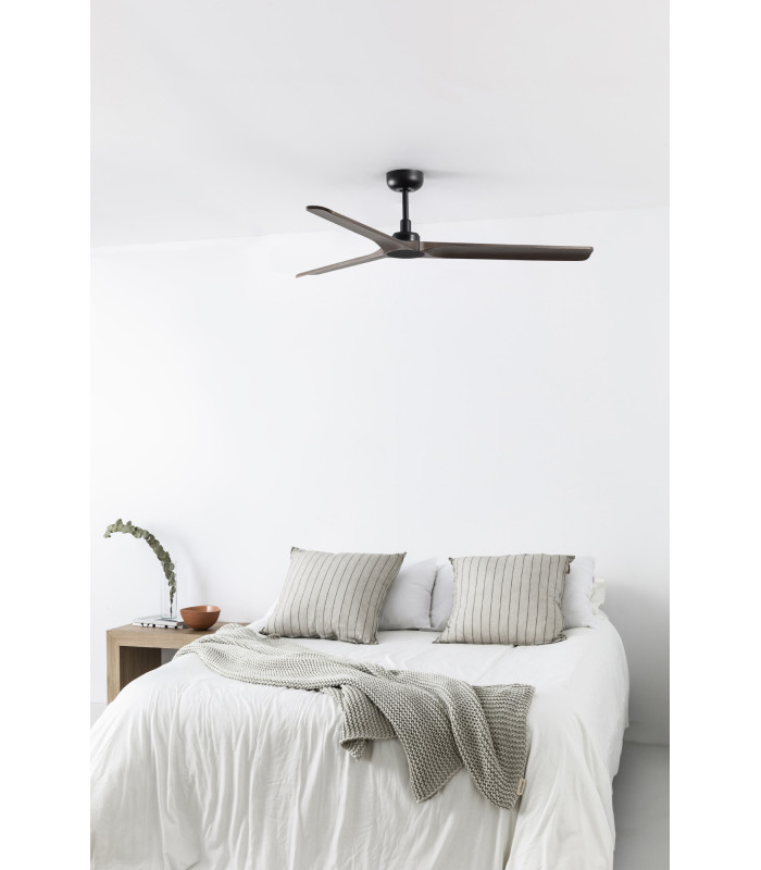Heywood L Black/Walnut Fan-3