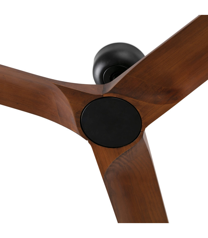 Heywood L Black/Walnut Fan-4