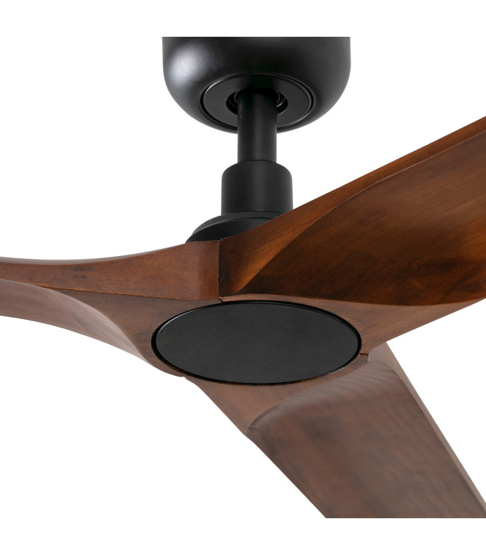 Heywood L Black/Walnut Fan-5
