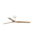 Heywood L White/Light Wood Fan-1