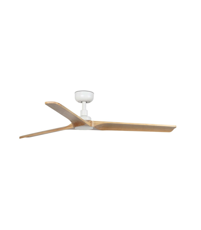Heywood L White/Light Wood Fan-1