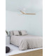 Heywood L White/Light Wood Fan-3