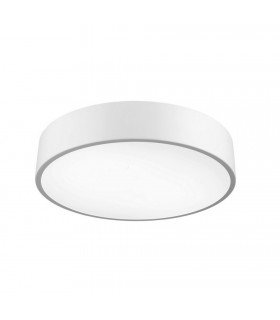 Flush Ceiling 80cm Round, 5400lm, 90W LED 4000K White, Acrylic - 1