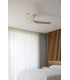 Heywood L White/Light Wood Fan-4