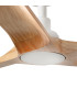 Heywood L White/Light Wood Fan-5